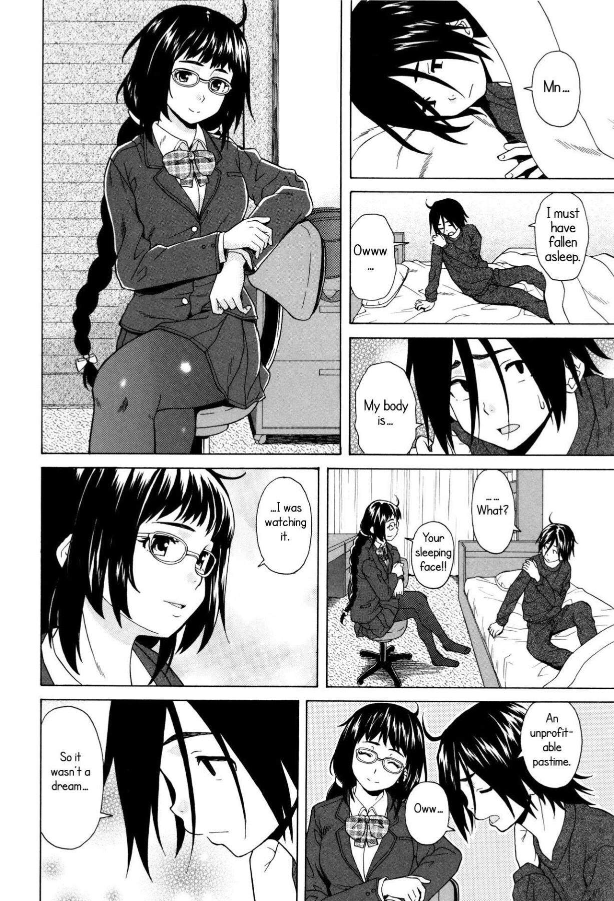 Hentai Manga Comic-My sister's secret-Read-37